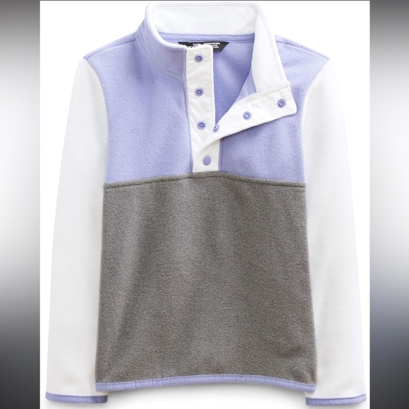 The North Face Toddler Quarter Snap Sweatshirt - Picture 1 of 4